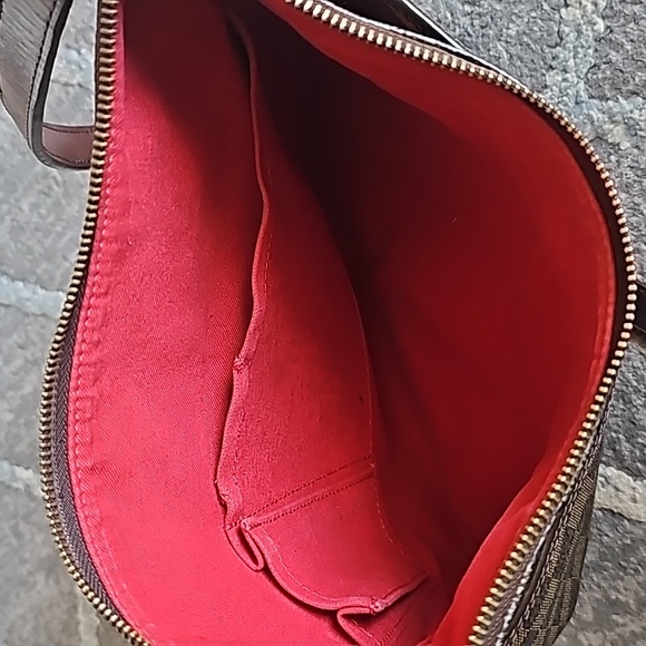 Louis Vuitton Bloomsbury Damier Ebene Crossbody Shoulder Bag - Picture 11 of 17